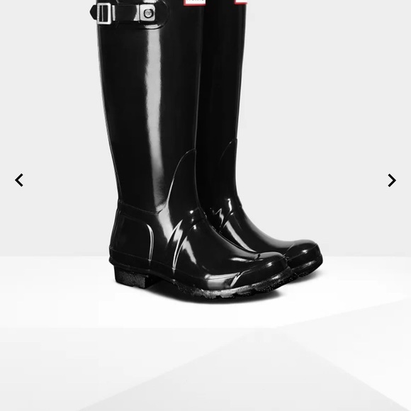 NWT Hunter Rain boots Sz 10/11 - Picture 5 of 7